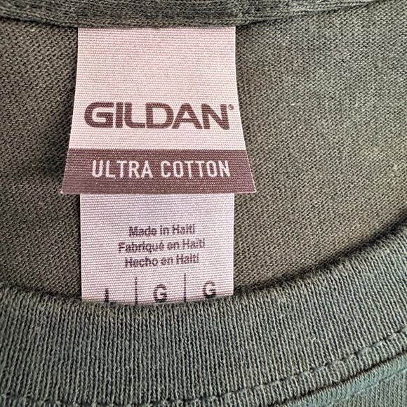 Baylor University T-Shirt Green College Graphic NCAA Bears Apparel Unisex LG - Picture 3 of 7